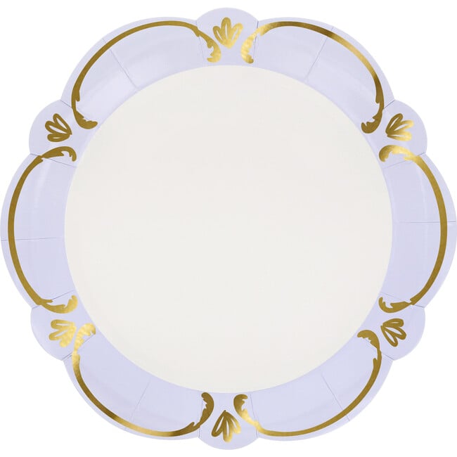 Rococo Pastel Side Plates - Party - 5