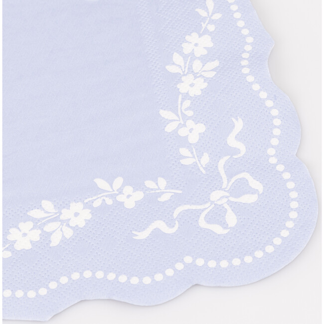 Rococo Blue Large Napkins
