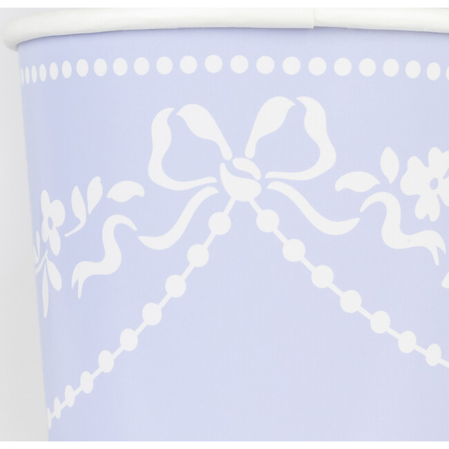 Rococo Blue Cups