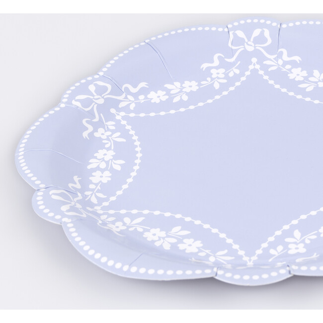 Rococo Blue Side Plates
