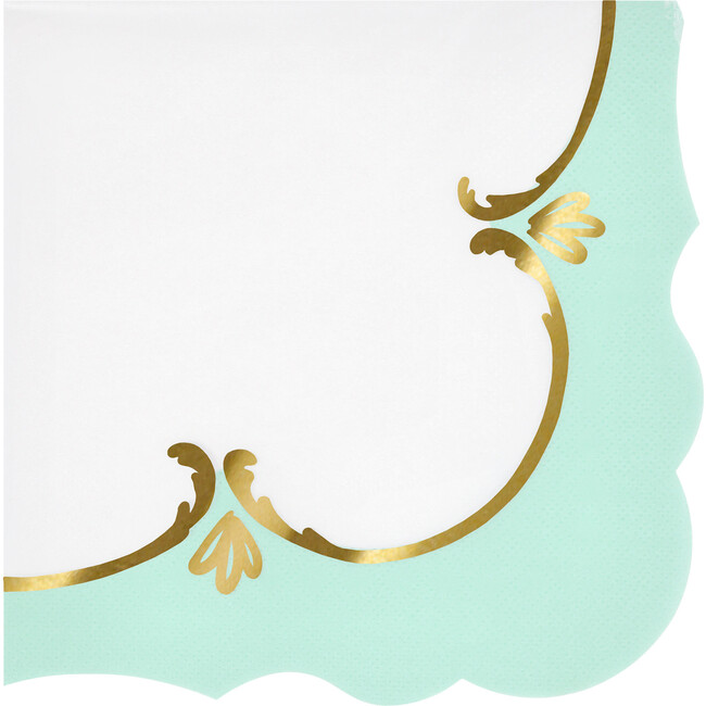 Rococo Pastel Large Napkins - Party - 5