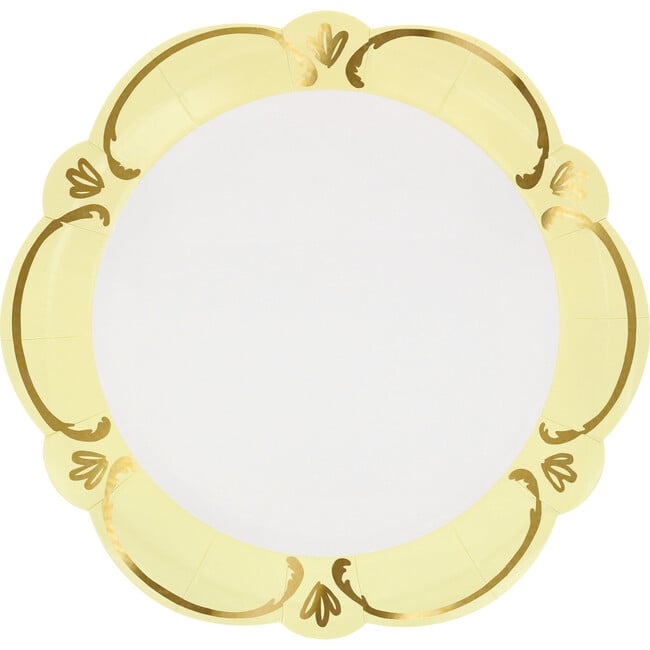Rococo Pastel Side Plates - Party - 7