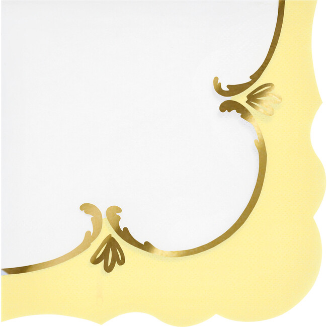 Rococo Pastel Large Napkins - Party - 6