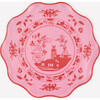 Pink Vintage Botanical Side Plates - Party - 1 - thumbnail