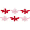 Red & Pink Velvet Bow Surprise Balls - Party Accessories - 1 - thumbnail