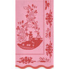Pink Vintage Botanical Guest Towels - Party - 1 - thumbnail