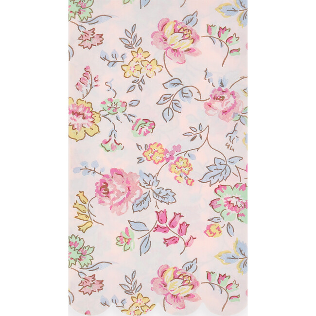 Pink Chintz Guest Towels