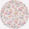 Pink Chintz Dinner Plates - Party - 1 - thumbnail