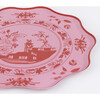 Pink Vintage Botanical Dinner Plates - Party - 2