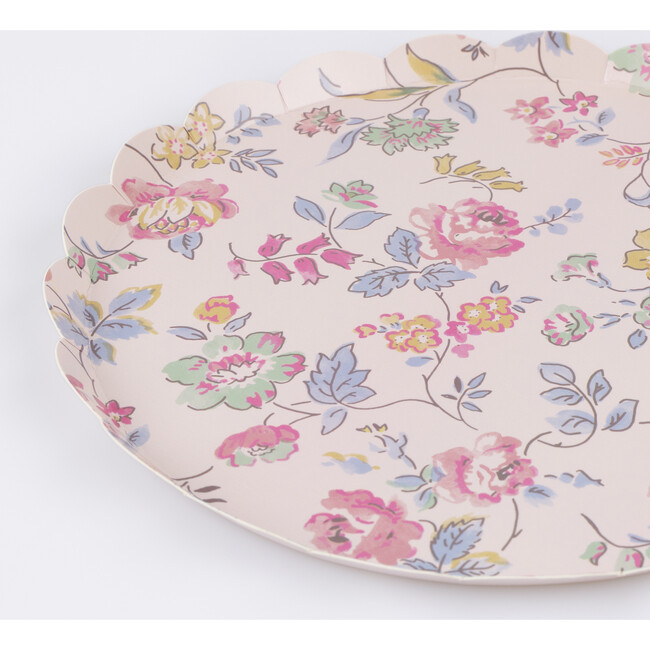 Pink Chintz Side Plates - Party - 3