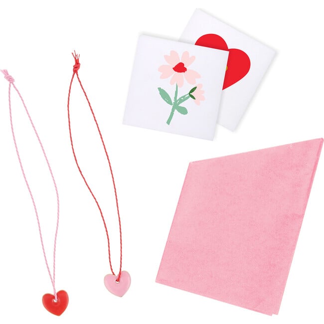 Red & Pink Velvet Bow Surprise Balls - Party Accessories - 4