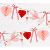 Lovebird Garland - Party Accessories - 1 - thumbnail