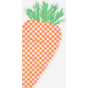 Gingham Carrot Napkins - Party - 1 - thumbnail