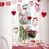 Honeycomb Heart Decorations - Party Accessories - 2