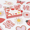 Groovy Love Shaped Stickers - Party Accessories - 1 - thumbnail