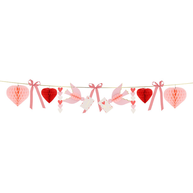 Lovebird Garland - Party Accessories - 3