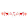 Lovebird Garland - Party Accessories - 3