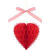 Honeycomb Heart Decorations - Party Accessories - 3