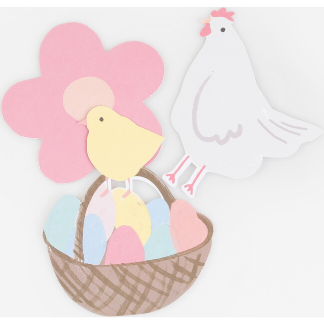 Easter Themed Shaped Stickers - Party Accessories - 2