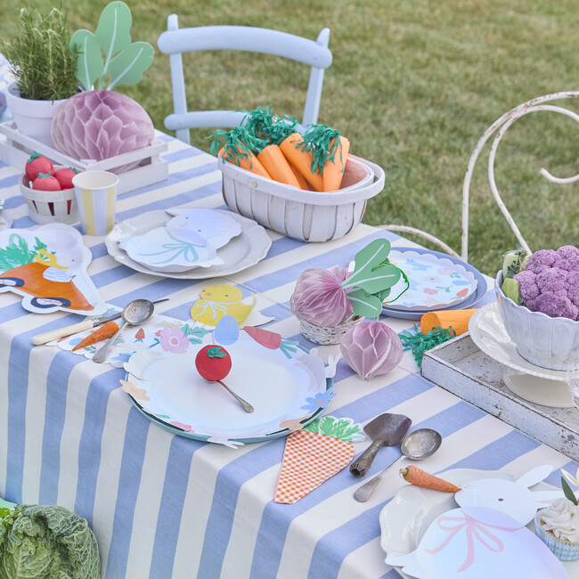 Gingham Carrot Napkins - Party - 2