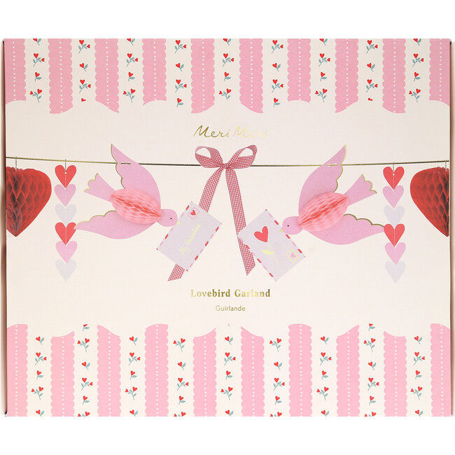 Lovebird Garland - Party Accessories - 4