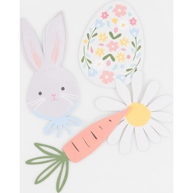 Easter Themed Shaped Stickers - Party Accessories - 3