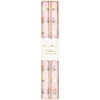 Floral Pattern Table Candles - Party - 2