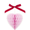 Honeycomb Heart Decorations - Party Accessories - 5