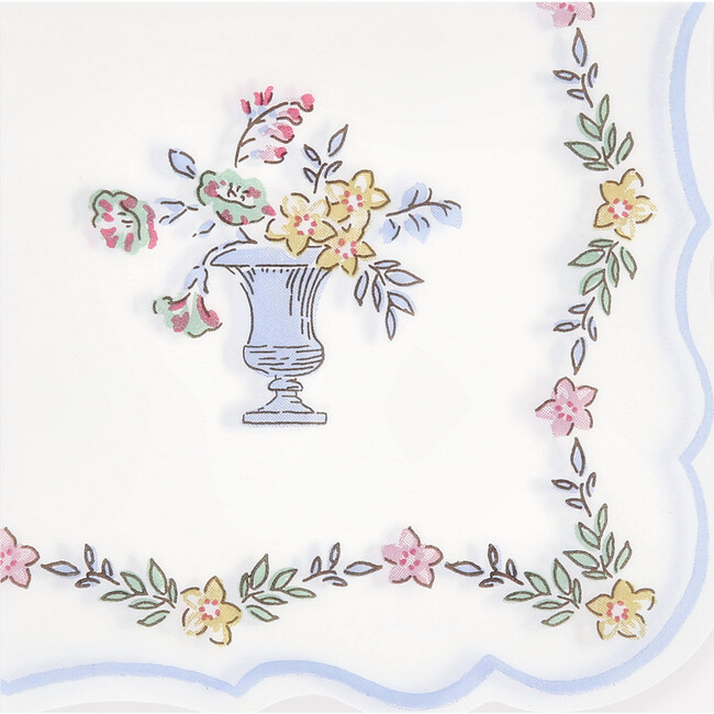 Chintz Border Small Napkins