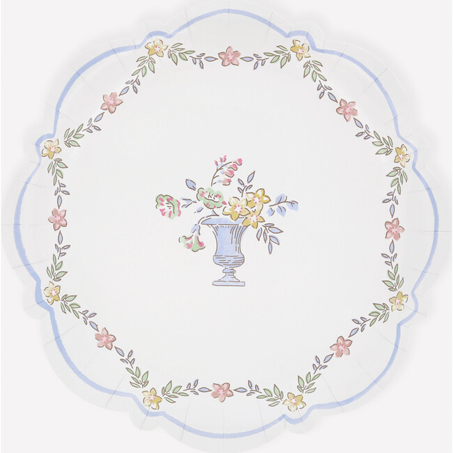 Chintz Border Side Plates