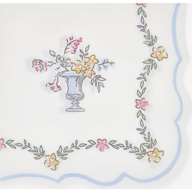 Chintz Border Large Napkins