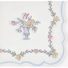 Chintz Border Large Napkins - Party - 1 - thumbnail