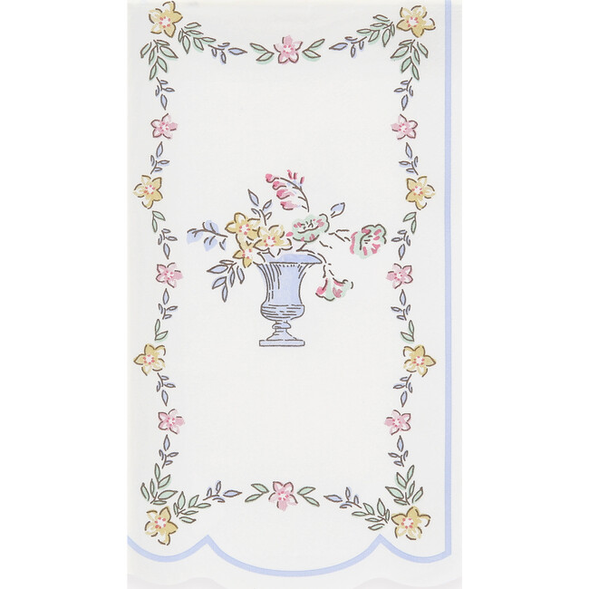 Chintz Border Guest Towels