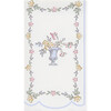 Chintz Border Guest Towels - Party - 1 - thumbnail