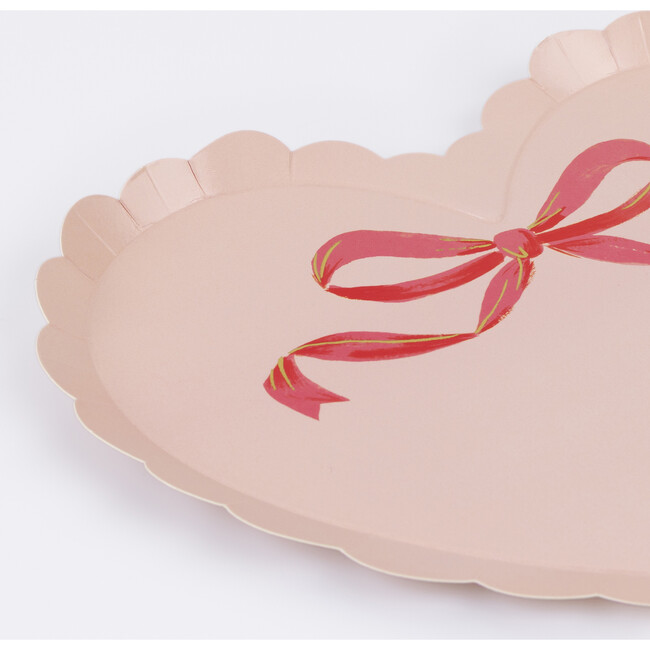 Coquette Heart Plates - Party - 3