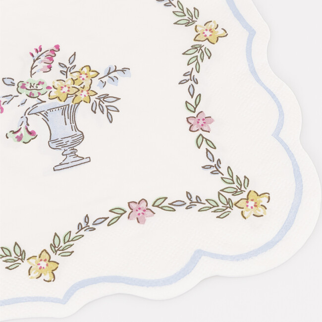 Chintz Border Large Napkins