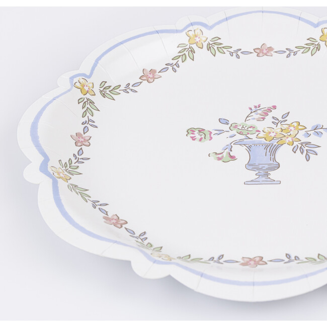 Chintz Border Side Plates