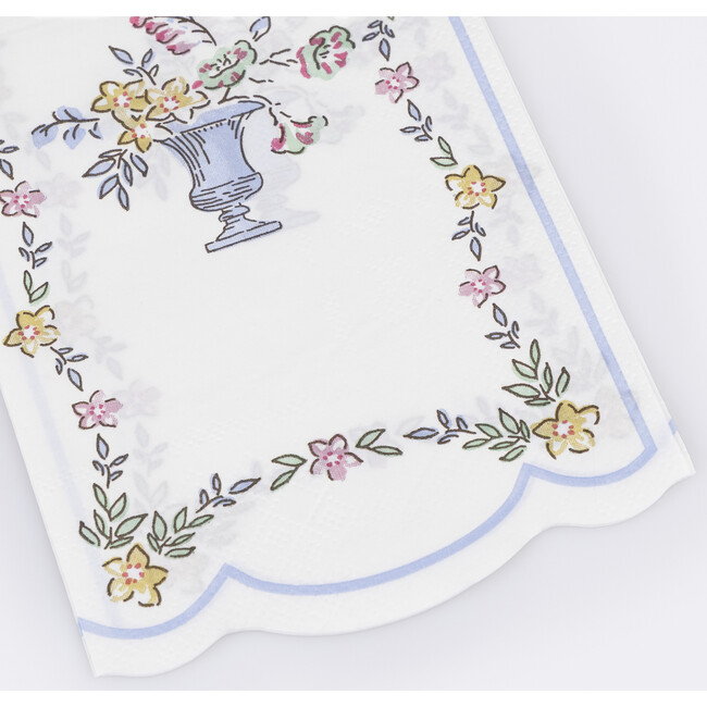 Chintz Border Guest Towels