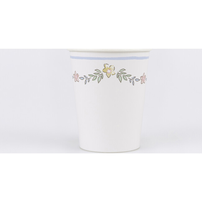 Chintz Border Cups