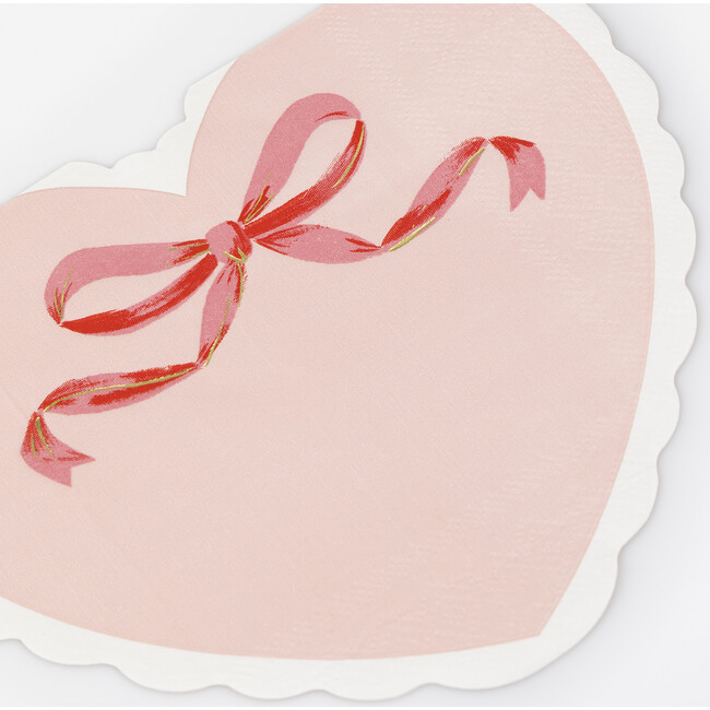 Coquette Heart Large Napkins - Party - 3