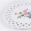 Basketweave Floral Side Plates - Party - 3