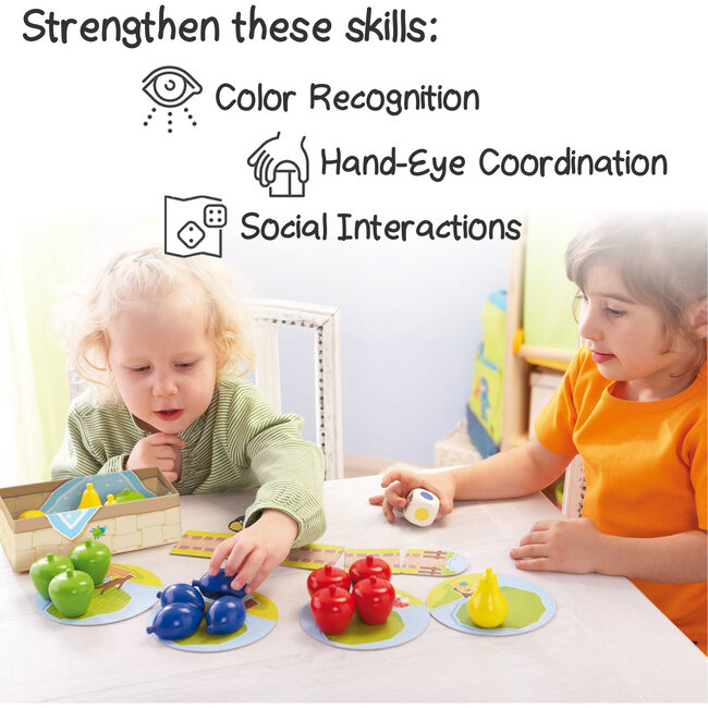 Orchard Themed Toddler Gift Set Bundle