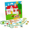 House Lace-A-Shape - FSC 100% - Developmental Toys - 1 - thumbnail