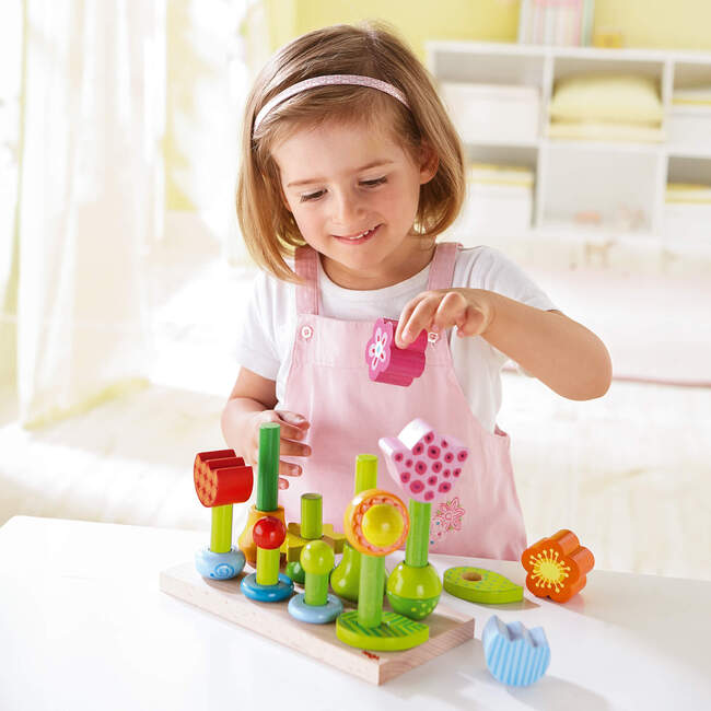 Flower Garden Stacking & Sorting Toy