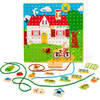House Lace-A-Shape - FSC 100% - Developmental Toys - 2