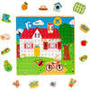 House Lace-A-Shape - FSC 100% - Developmental Toys - 4