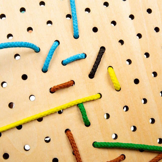 House Lace-A-Shape - FSC 100% - Developmental Toys - 5