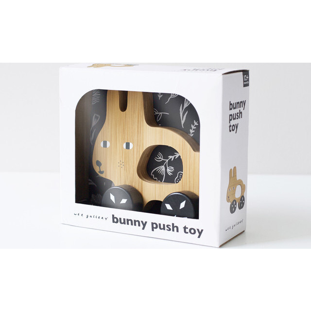 Wee Gallery Push Toy - Bunny