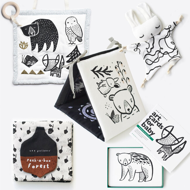 Developmental Bundle for Baby - Woodland