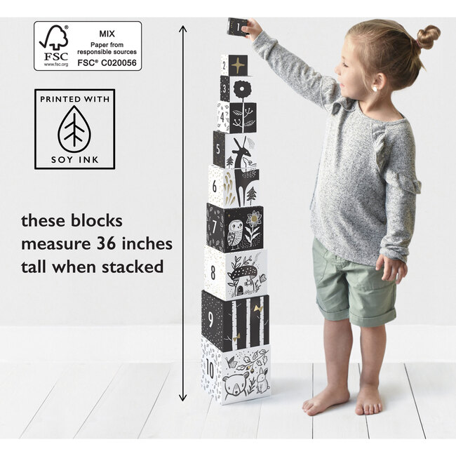 Woodland Builder Bundle - Developmental Toys - 3